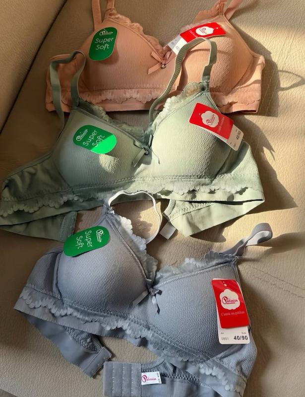 سوتین اسفنجی بدون فنر