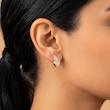 گوشواره پروانه ای نگین دار ژوپینگ