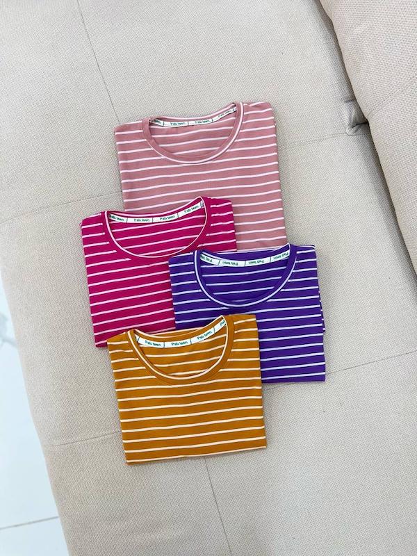 بلوز راه راه