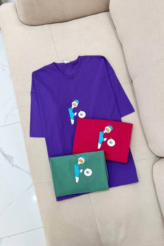 تیشرت سایز بزرگ duck