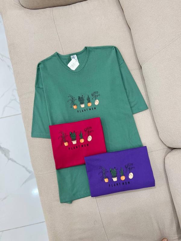 تیشرت سایز بزرگ‌ کاکتوس