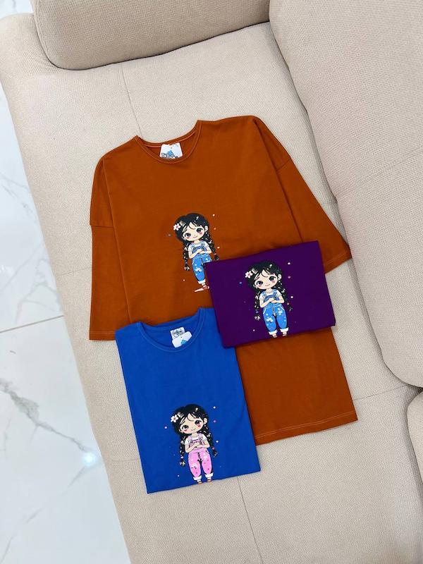 تیشرت سایز بزرگ doll