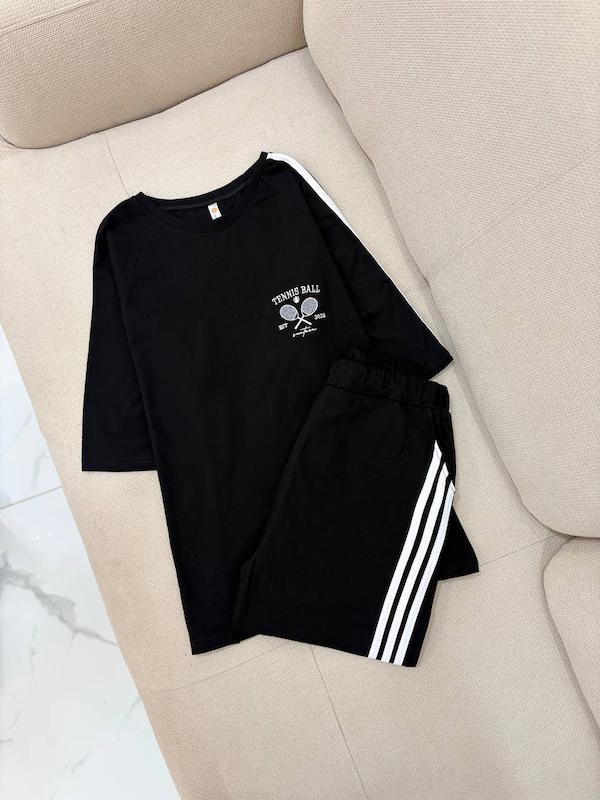 ست تیشرت شلوار تنیسی