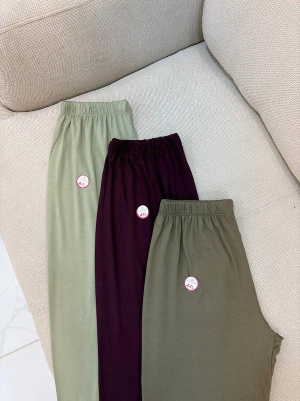 شلوارک ویسکوز بیگ سایز