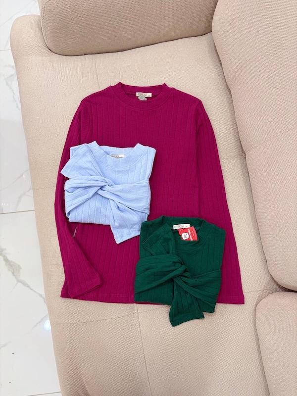 بلوز یقه سه سانت 