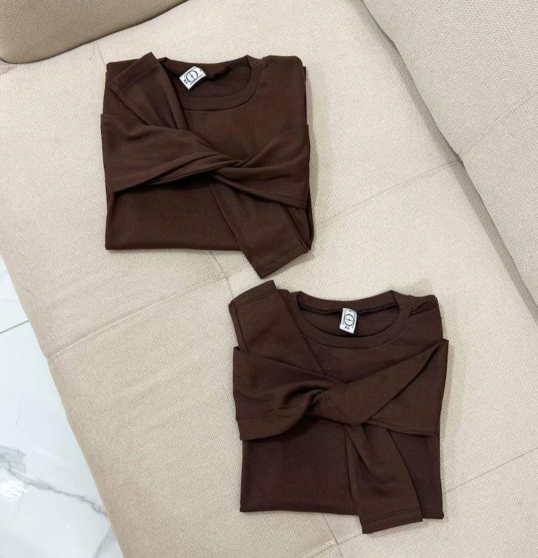 بلوز کبریتی قهوه ای