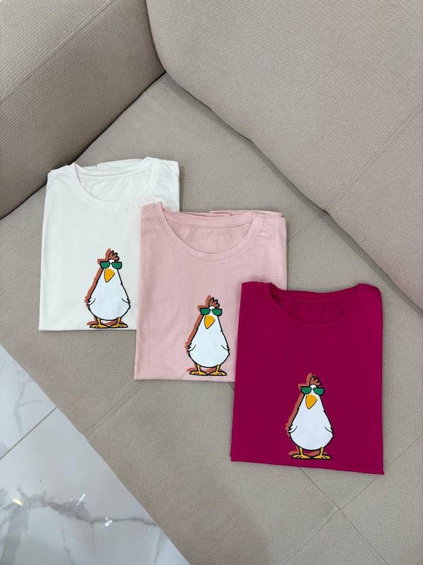 تیشرت باکسی chicken