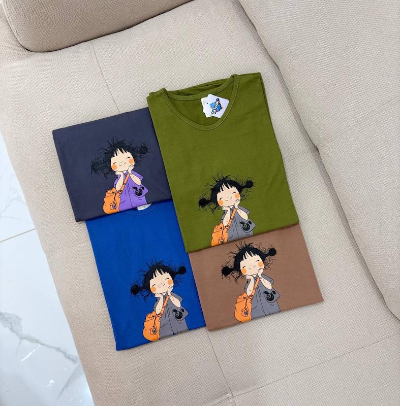 تیشرت سایز بزرگ happy girl