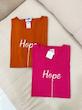 تیشرت بیگ سایز hope