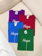تیشرت بیگ سایز hope