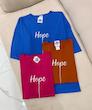 تیشرت بیگ سایز hope