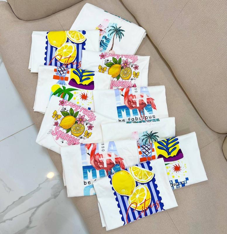 تیشرت باکسی summer