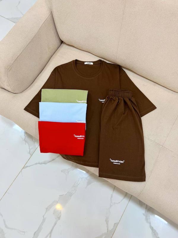 تیشرت شورتک قواره دار