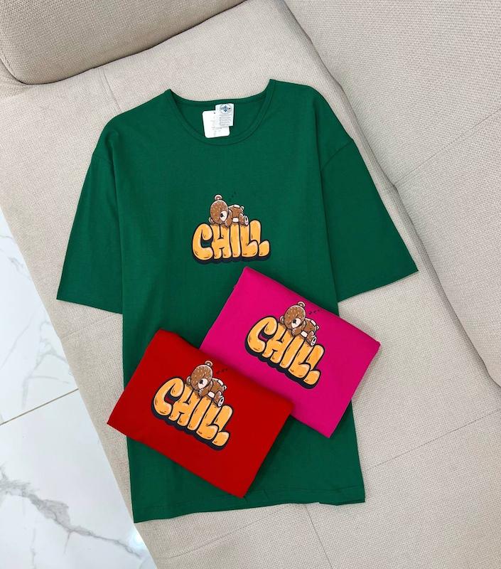 تیشرت بیگ سایز chill