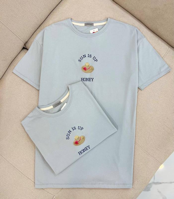 تیشرت لانگ گلدوزی