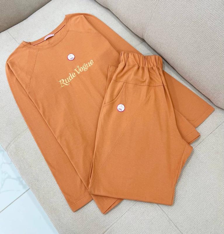 ست بلوز شلوار رگلان