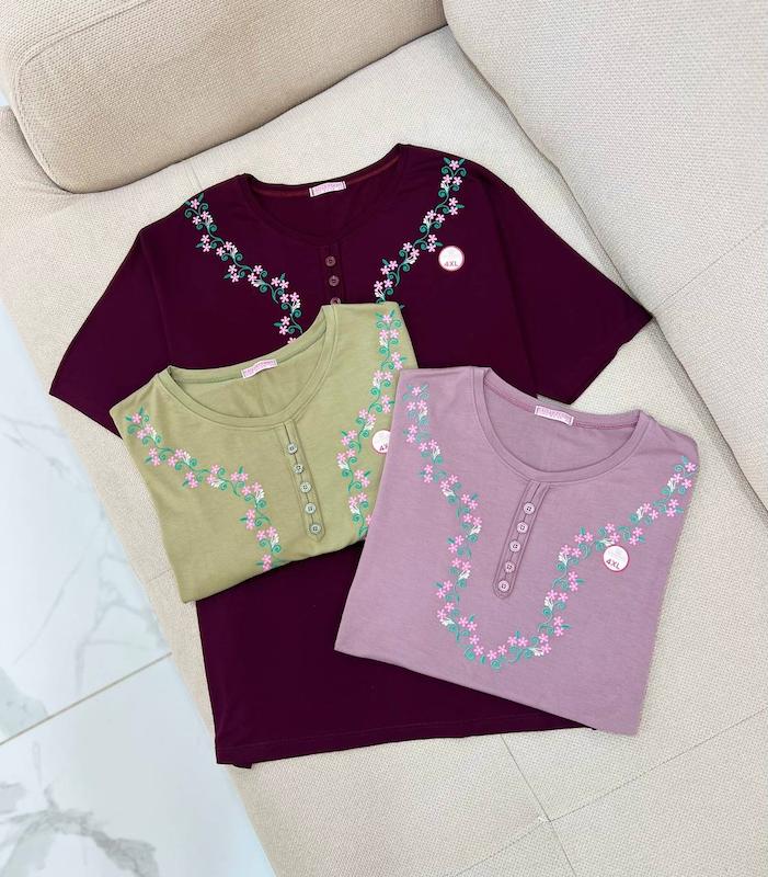 تیشرت ویسکوز سایز بزرگ