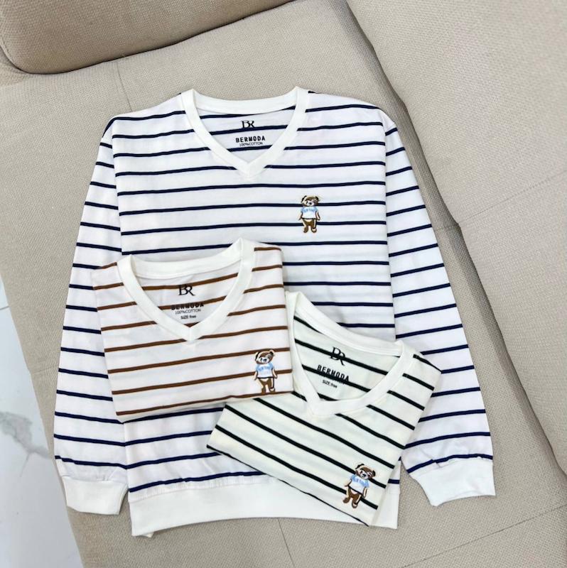 بلوز راه راه تدی