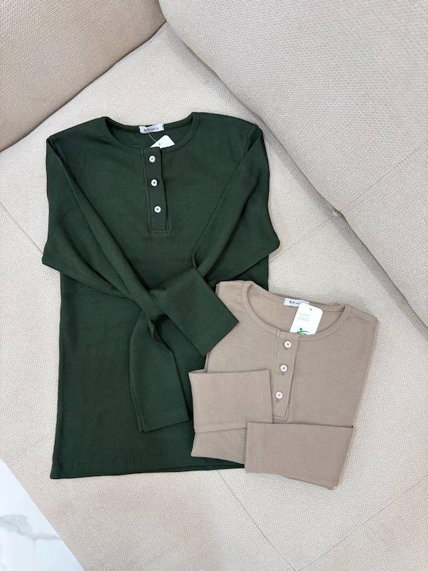 بلوز یقه گرد کبریتی