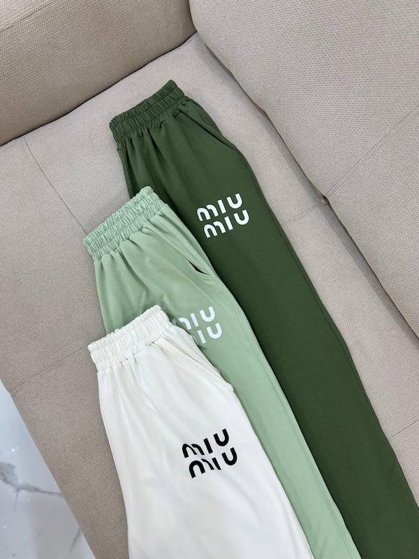 شلوار بگ miu miu