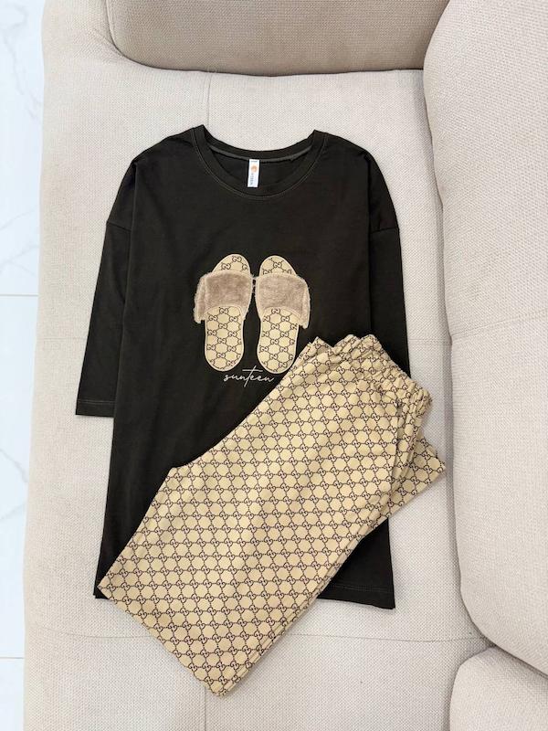 ست تیشرت شلوار گوچی