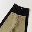 جین وایدلگ سبز ZARA