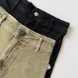 جین وایدلگ سبز ZARA