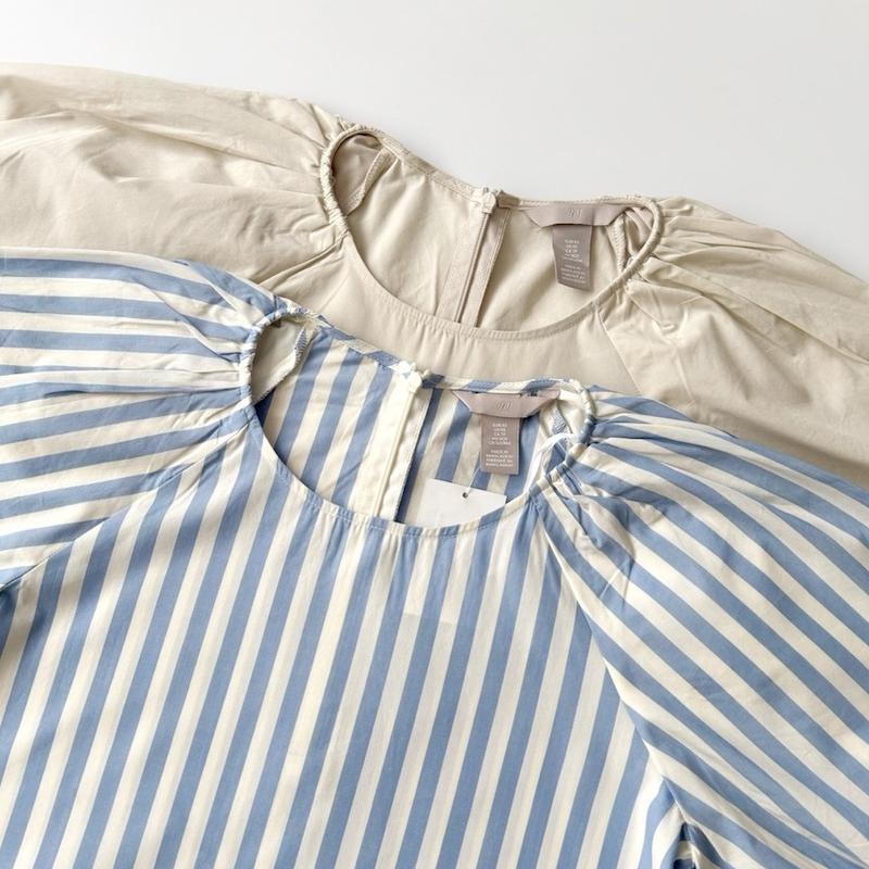 شومیز آستین پفی H&M 