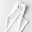 شلوار جین فلر سفید Zara