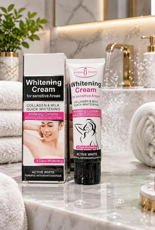 کرم سفیدکننده و روشن‌کننده نقاط حساس آیچون بیوتی (Aichun Beauty