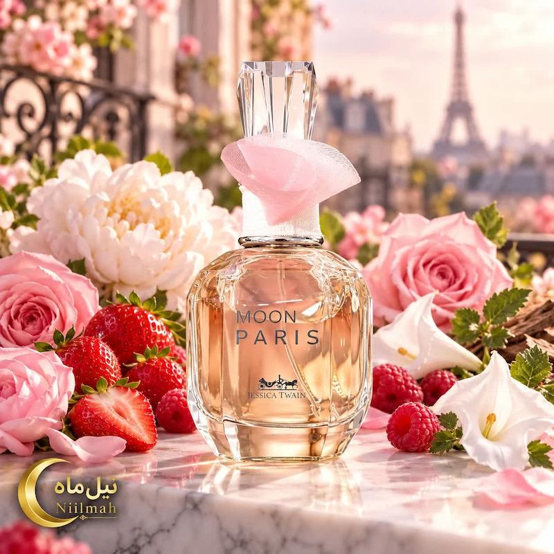 ادوپرفیوم زنانه جسیکا توئین مدل مون پاریس (Jessica Twain Moon Paris) – حجم ۱۰۰ میلی‌لیتر