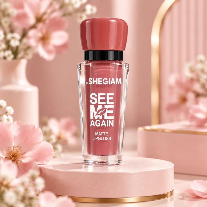 رژ لب مایع مات تاپ شیگلم مدل See Me Again (ماندگاری ۲۴ ساعته و ضدآب)