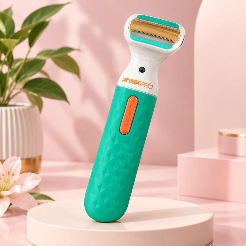 شیور و ژیلت برقی زنانه روزیا پرو (ROZIA PRO) مخصوص اصلاح بدن و نقاط حساس