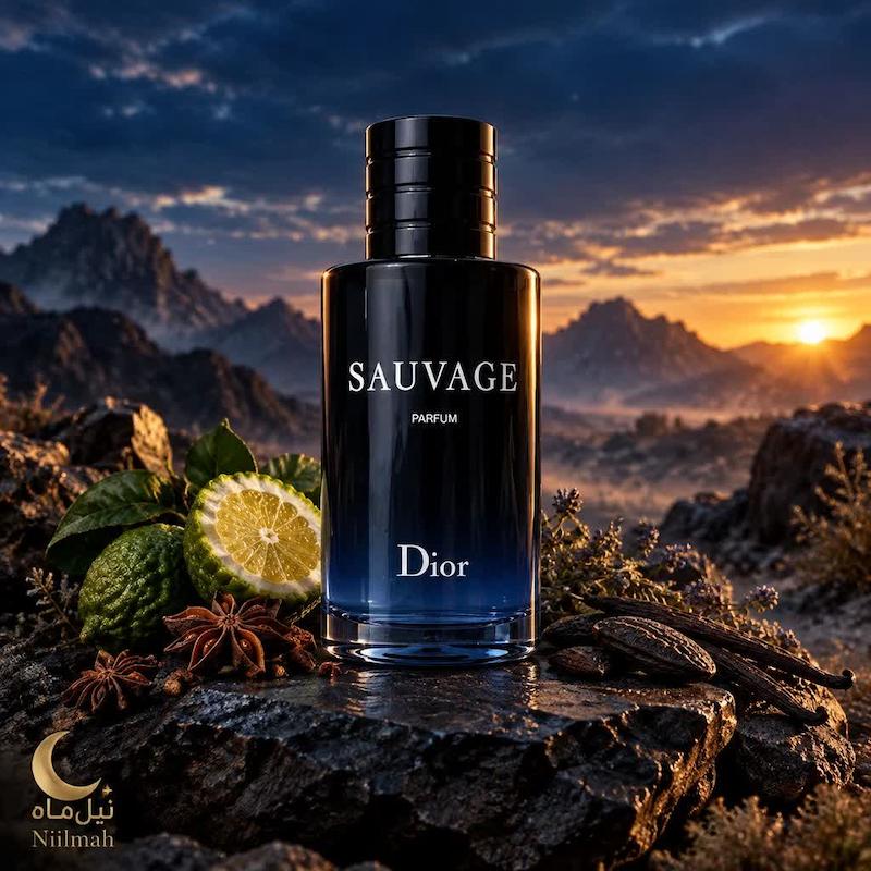 عطر ادکلن مردانه ساواج پارفوم (Sauvage Parfum) – حجم ۱۰۰ میلی‌لیتر