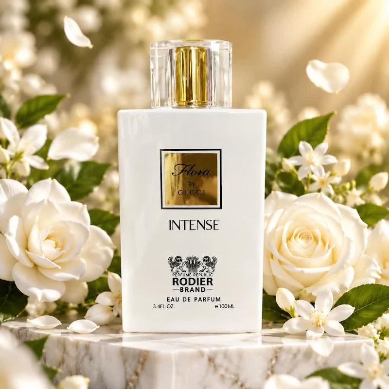 ادو پرفیوم زنانه رودیر مدل Flora By Gucci Intense حجم ۱۰۰ میلی‌لیتر