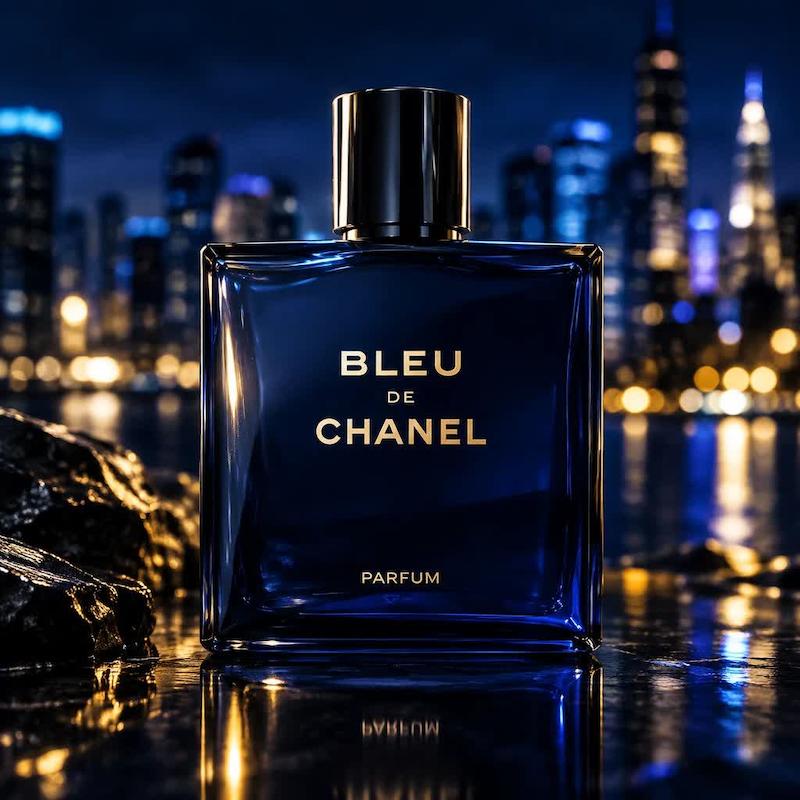 عطر مردانه بلو شنل مدل Bleu de Chanel Parfum حجم ۱۰۰ میلی‌لیتر (نسخه غلیظ و ماندگار پرفیوم)
