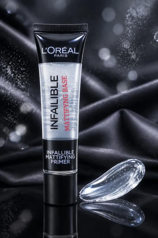پرایمر ژلی مات‌کننده لورآل مدل اینفالیبل (L’Oréal Infallible Mattifying Base Primer)