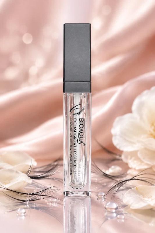 سرم تقویت‌کننده و رشد مژه بیوآکوا (BIOAQUA Eyelash Growth Essence