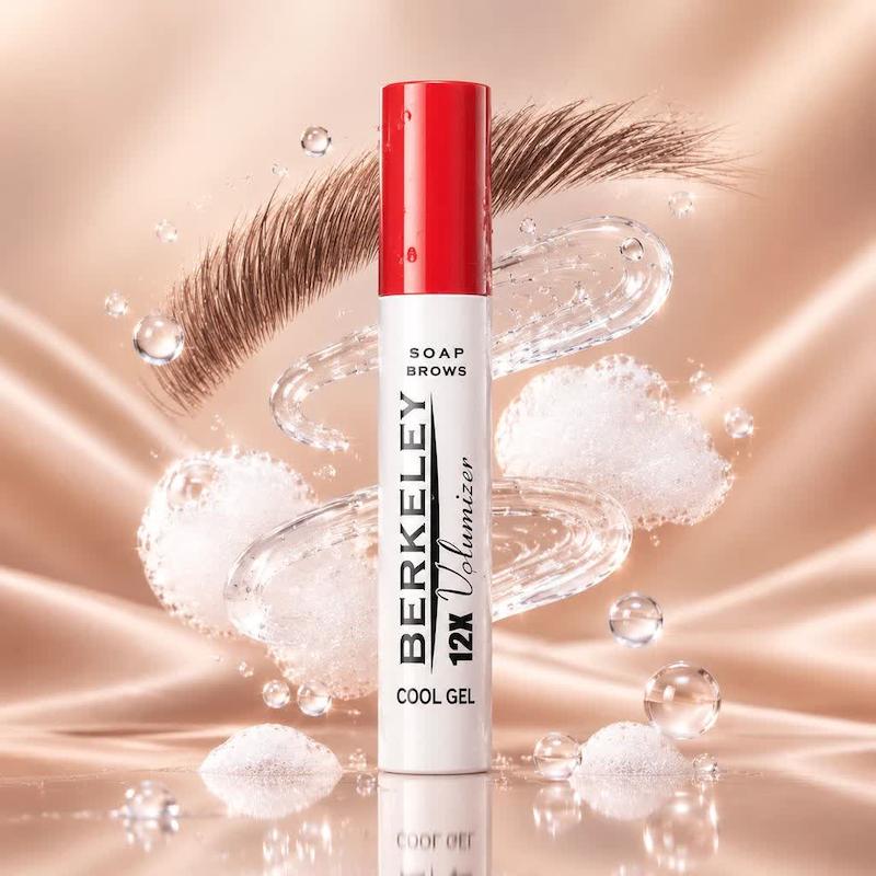 ژل و صابون لیفت ابرو برکلی (BERKELEY) مدل Soap Brows 12X Volumizer حجم‌دهنده و خنک‌کننده