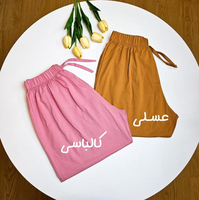 شلوارک ساده رنگی کد ۷۹۵