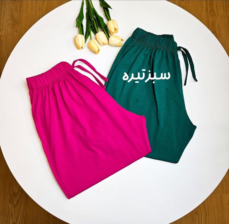 شلوارک ساده رنگی کد ۷۹۵