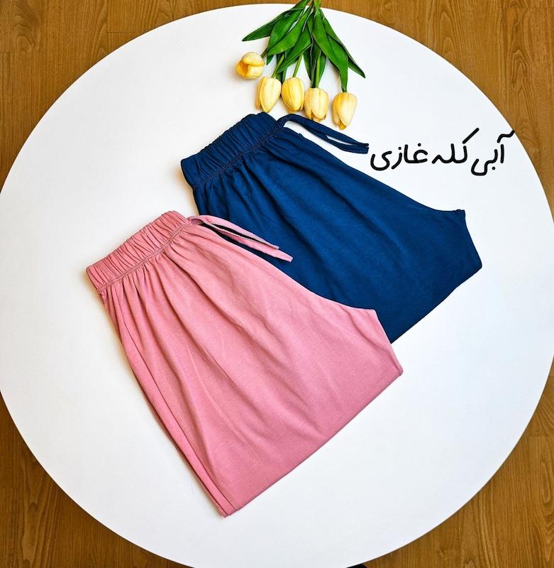 شلوارک ساده رنگی کد ۸۵۷