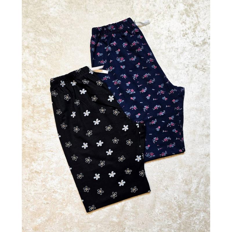 شلوار راحتی مرغک دار کد ۹۴۳