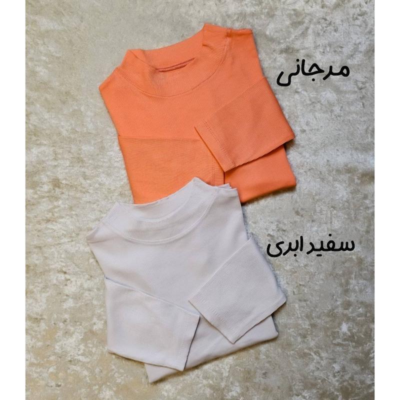 بلوز کبریتی یقه ایستاده کد ۹۶۸