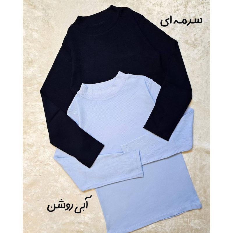 بلوز کبریتی یقه ایستاده کد ۹۶۸