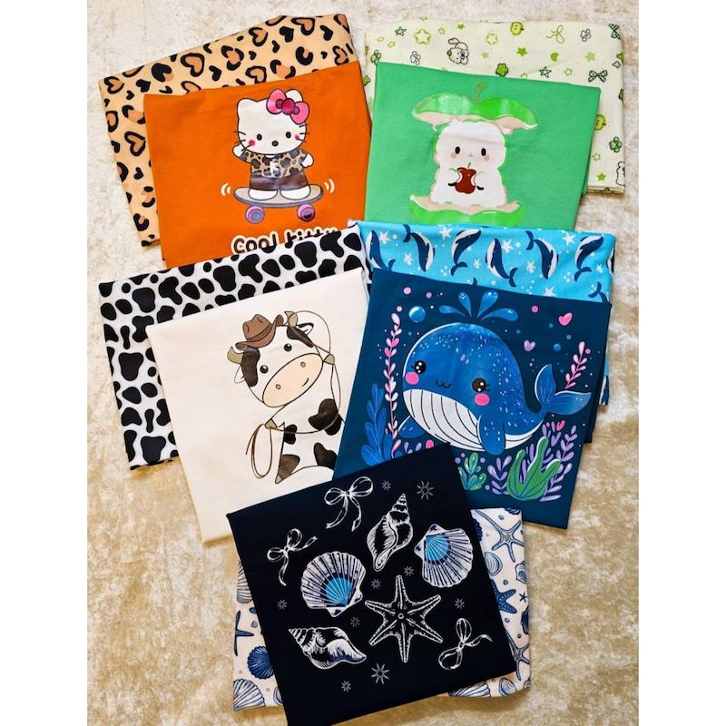 ست تیشرت شلوار عروسکی کد ۹۶۹