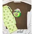 ست تیشرت شلوار عروسکی کد ۹۷۴