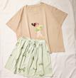 ست تیشرت شورتک پینترستی کد ۱۰۲۲