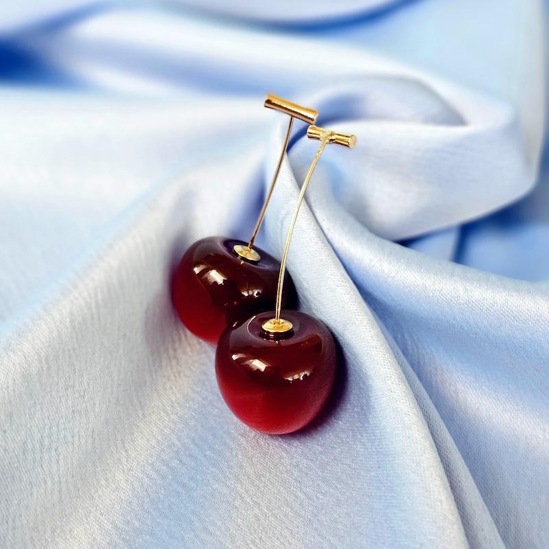گوشواره گیلاسی🍒