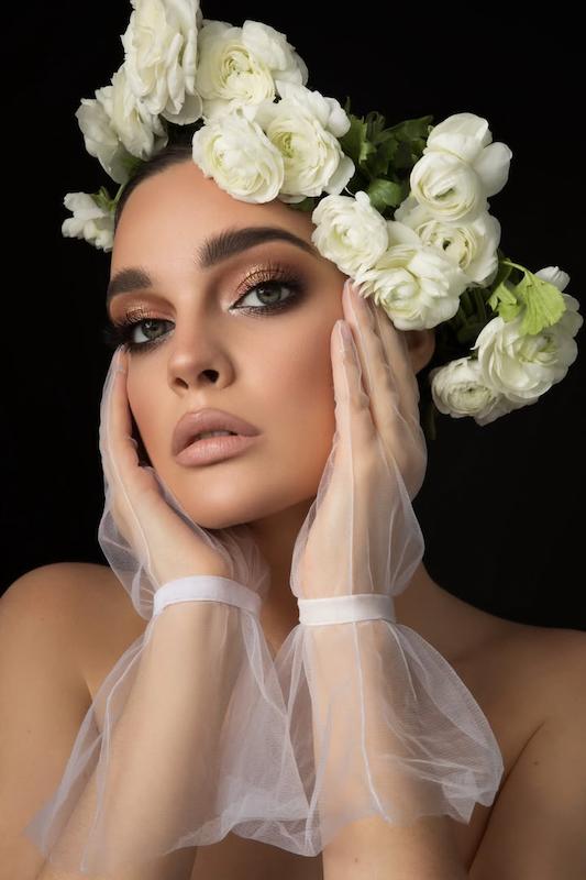 دستکش چین دار ساده ودینگ